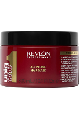 Revlon Professional - Intenzivní hydratační super maska na vlasy Uniq One (Super10R Hair Mask) 300 ml