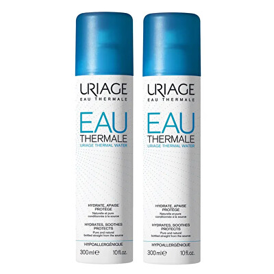 Uriage - Súprava termálnych vôd Thermal Water Set 2 x 300 ml