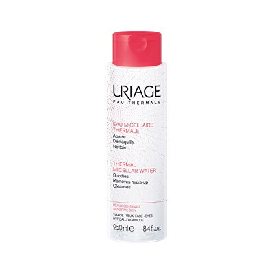Uriage - Čisticí micelární voda pro citlivou pleť se sklonem ke zčervenání Eau Thermale (Thermal Micellar Water)