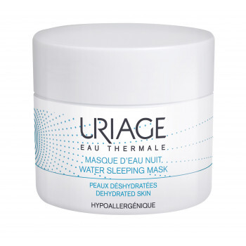 Uriage - Intenzivně hydratační pleťová maska na noc (Water Sleepping Mask) 50 ml