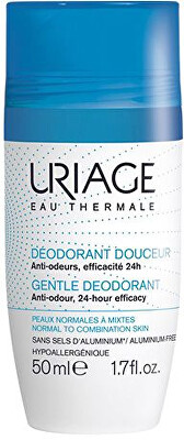 Uriage - Jemný kuličkový deodorant roll-on (Gentle Deodorant) 50 ml