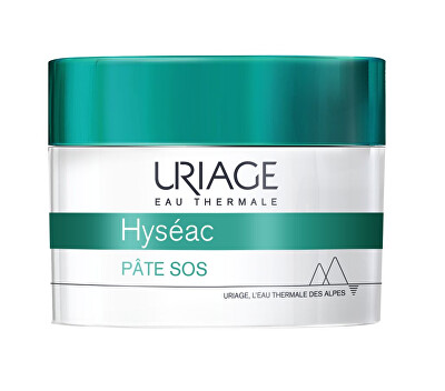 Uriage - Lokální péče na noc proti nedokonalostem aknózní pleti Hyséac (SOS Paste Local Skin-Care) 15 ml