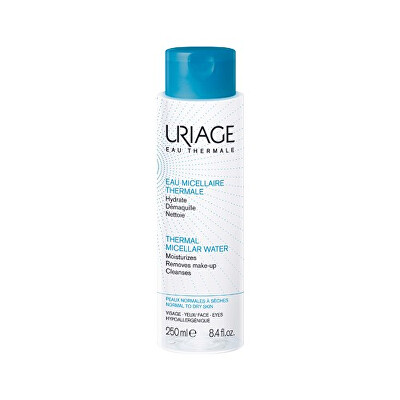 Uriage - Micelární termální voda pro normální až suchou pleť Eau Thermale (Thermal Micellar Water)