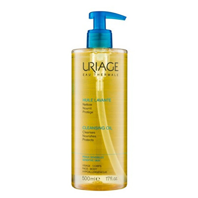 Uriage - Mycí olej na obličej a tělo (Cleansing Oil) 500 ml