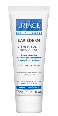 Uriage - Ochranný a regenerační krém Bariéderm (Insulating Repairing Cream) 75 ml