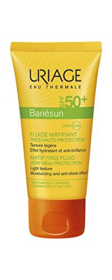 Uriage - Opalovací matující fluid SPF 50+ Bariésun Mat (Fluid Very Hight Protection) 50 ml
