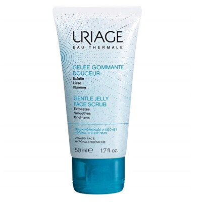 Uriage - Pleťový peeling pro normální až suchou pleť Gentle Jelly Face Scrub 50 ml