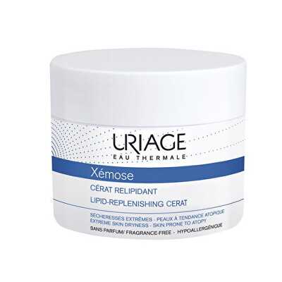 Uriage - Relipidační zklidňující mast pro velmi suchou citlivou a atopickou pokožku Xémose (Lipid Replenishing Cerat) 200 ml
