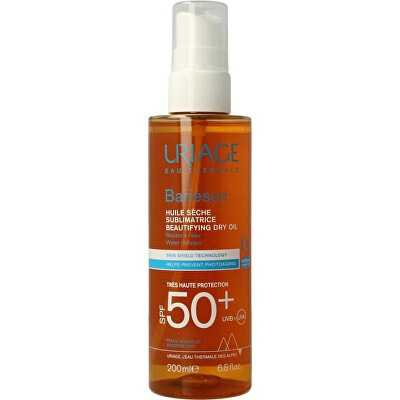 Uriage - Suchý olej na opalování SPF 50+ Bariésun (Dry Oil Very High Protection) 200 ml