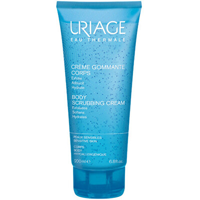 Uriage - Tělový peeling pro citivou pokožku (Body Scrubing Cream) 200 ml