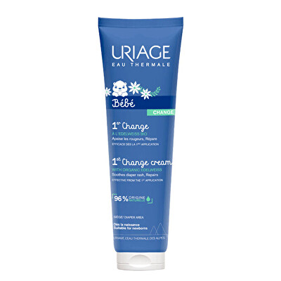Uriage - Ochranný krém proti opruzeninám Bébé (1st Change Cream) 100 ml