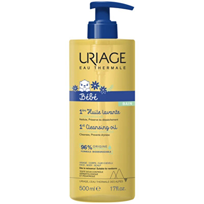 Uriage - Čisticí olej Bébé (1st Cleansing Oil) 500 ml