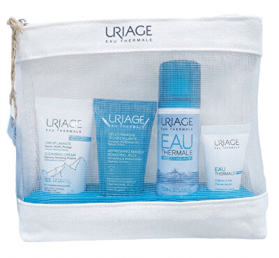 Uriage - Cestovná sada základnej starostlivosti Eau Thermale Travel Kit