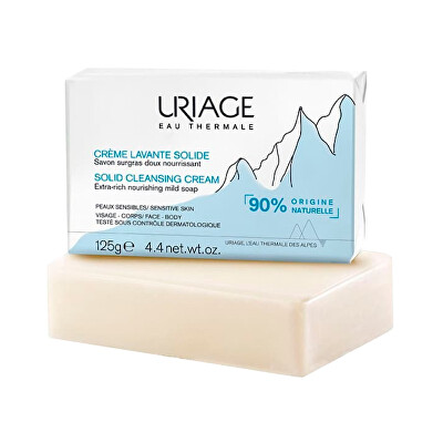 Uriage - Čisticí hydratační krémové mýdlo (Cleansing Cream Soap) 125 g