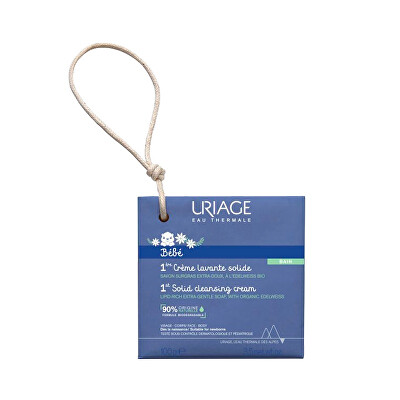 Uriage - Čisticí krémové mýdlo Bébé (1st Solid Cleansing Cream) 100 g