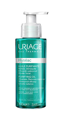 Uriage - Čisticí olej pro mastnou pleť se sklonem k akné Hyséac (Purifying Oil) 100 ml