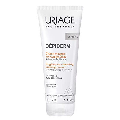 Uriage - Čisticí pěna pro rozjasnění pleti Depiderm (Brightening Cleansing Foaming Cream) 100 ml