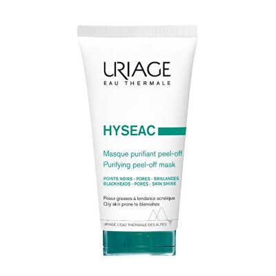 Uriage - Čisticí slupovací maska pro problematickou pleť Hyseac (Purifying Peel Of Mask) 50 ml