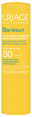 Uriage - Hydratační ochranný balzám na rty SPF 30 Bariesun (Moisturizing Lipstick) 4 g