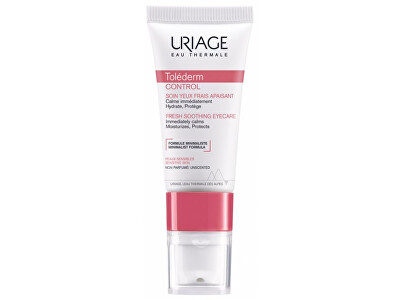 Uriage - Hydratační oční krém Toléderm (Control Eye Care) 15 ml