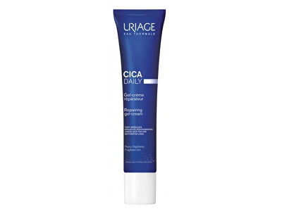 Uriage - Lehký gelový krém pro poškozenou pleť Bariéderm CICA (Daily Gel-Cream) 40 ml