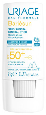 Uriage - Minerální ochranná tyčinka SPF 50+ Bariesun (Mineral Stick) 8 g