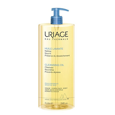 Uriage - Mycí olej na obličej a tělo (Cleansing Oil) 1000 ml