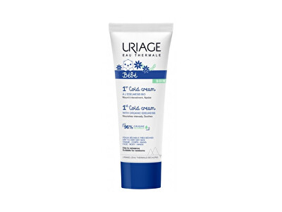 Uriage - Ochranný dětský krém Bébé (1st Cold Cream) 75 ml