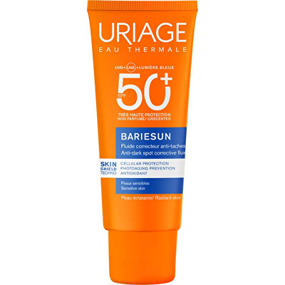 Uriage - Ochranný fluid SPF 50+ Bariesun Anti-Dark Spot Corrective Fluid 40 ml