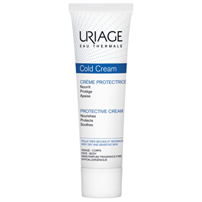 Uriage - Ochranný pleťový krém Cold Cream (Protective Cream) 100 ml