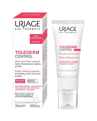 Uriage - Oční péče Control Fresh Calming Eyecare 15 ml