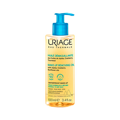 Uriage - Odličovací olej pro normální až suchou pleť  (Make-up Removing Oil) 100 ml