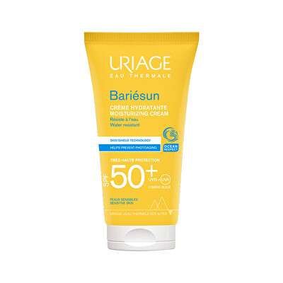 Uriage - Opalovací krém na obličej Bariesun SPF50+ (Moisturizing Cream) 50 ml