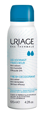 Uriage - Osvěžující deodorant ve spreji (Fresh Deodorant) 125 ml