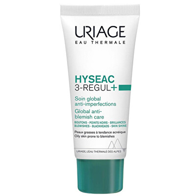 Uriage - Péče proti nedokonalostem pleti Hyseac 3-Regul+ (Global Anti-Blemish Care) 40 ml