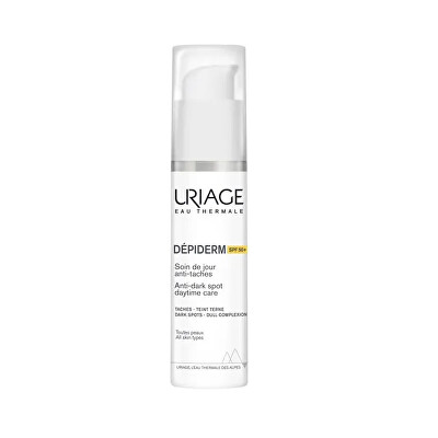 Uriage - Pleťový krém proti pigmentovým skvrnám SPF 50+ Depiderm (Anti-dark Spot Daytime Care) 30 ml
