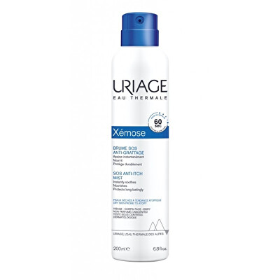 Uriage - Sprej proti svědění pro suchou pokožku Xémose (SOS Anti-Itch Mist) 200 ml
