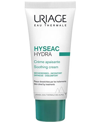 Uriage - Zklidňující krém pro pleť vysušenou a podrážděnou léčbou akné Hyséac Hydra (Soothing Cream) 40 ml