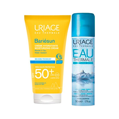 Uriage - Sada Bariesun Moisturizing Cream Set