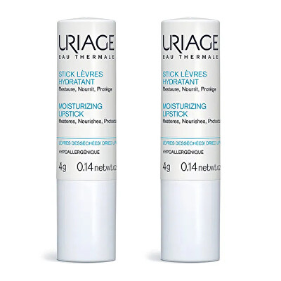 Uriage - Hidratáló ajakbalzsam szett 2 x 4 g