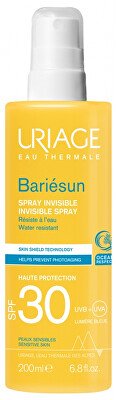 Uriage - Sprej na opalování SPF 30 Bariesun (Invisible Spray) 200 ml