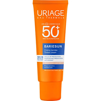 Uriage - Tónovaný ochranný krém SPF 50+ Bariesun Fair Tinted Cream 50 ml