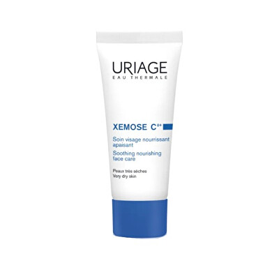 Uriage - Vyživující pleťový krém na suchou a atopickou pokožku Xémose C (Soothing Nourishing Face Care) 40 ml