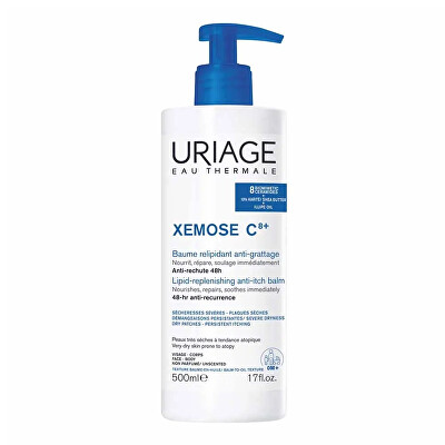 Uriage - Zklidňující balzám Xémose (Anti-Itch Soothing Oil Balm) 500 ml