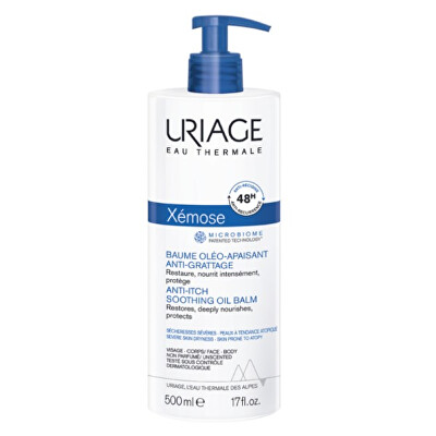 Uriage - Zklidňující balzám Xémose (Anti-Itch Soothing Oil Balm) 500 ml