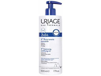 Uriage - Zklidňující čisticí olej Bébé (1st Cleansing Soothing Oil) 500 ml
