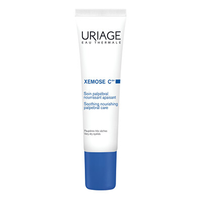 Uriage - Zklidňující oční krém pro suchou až atopickou pleť Xémose Soothing Nourishing Care 15 ml