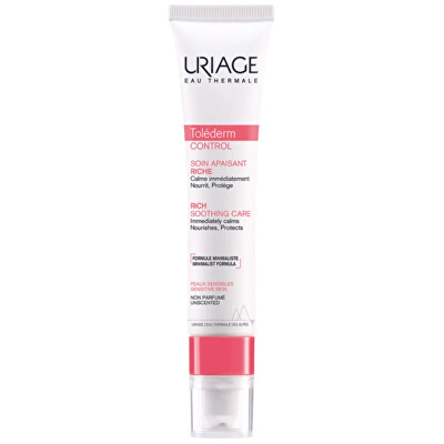 Uriage - Zklidňující pleťový krém Toléderm (Control Rich Care) 40 ml
