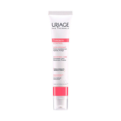 Uriage - Lehký zklidňující pleťový krém Toléderm (Control Soothing Care) 40 ml