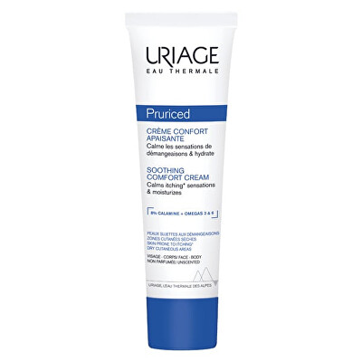 Uriage - Zklidňující krém Pruriced Soothing Comfort Cream 100 ml